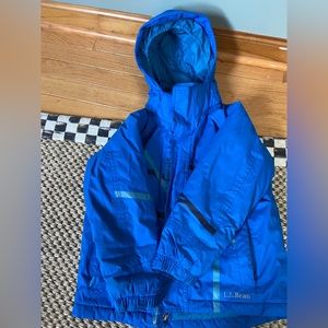 LLBean boys coat.